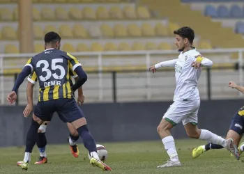 Bursaspor’da düşüş sürüyor