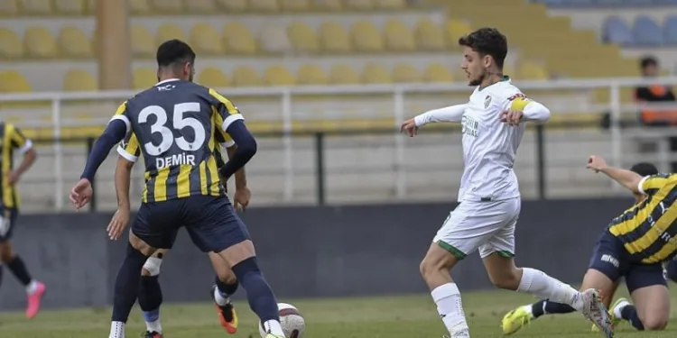 Bursaspor’da düşüş sürüyor