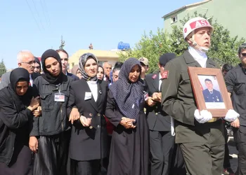 Şehit babası: “Vatan sağ olsun”