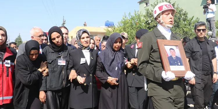 Şehit babası: “Vatan sağ olsun”
