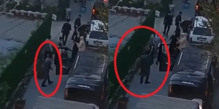 Düğün eğlencesinde havaya rastgele ateş açtı
