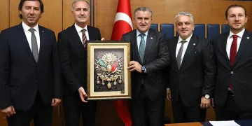 İnegöl’e yeni stadyum müjdesi