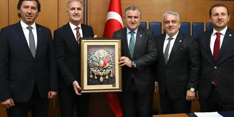 İnegöl’e yeni stadyum müjdesi