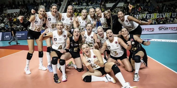 2023 Kadınlar Şampiyonlar Kupası VakıfBank’ın
