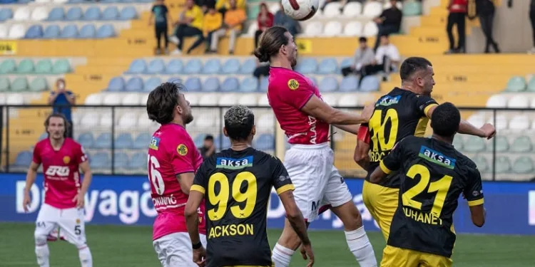 Trendyol Süper Lig: İstanbulspor: 2 – Ankaragücü: 1