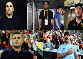 7 haftada 6 teknik direktör gitti
