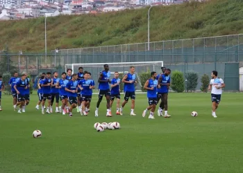 Trabzonspor, Adana Demirspor maçı hazırlıklarını sürdürdü