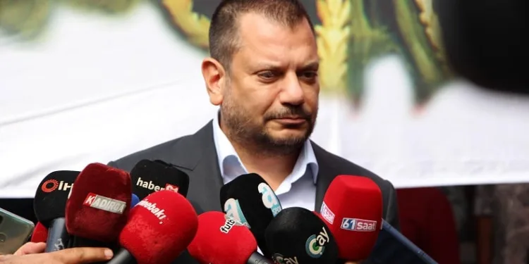 Trabzonspor Kulüp Başkanı Ertuğrul Doğan: “Temiz futbol en büyük idealimizdir”