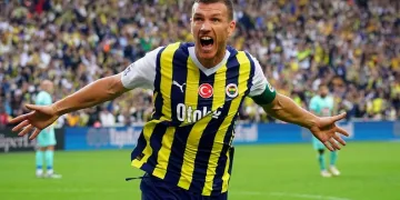 Edin Dzeko, Süper Lig’de 5. golünü attı
