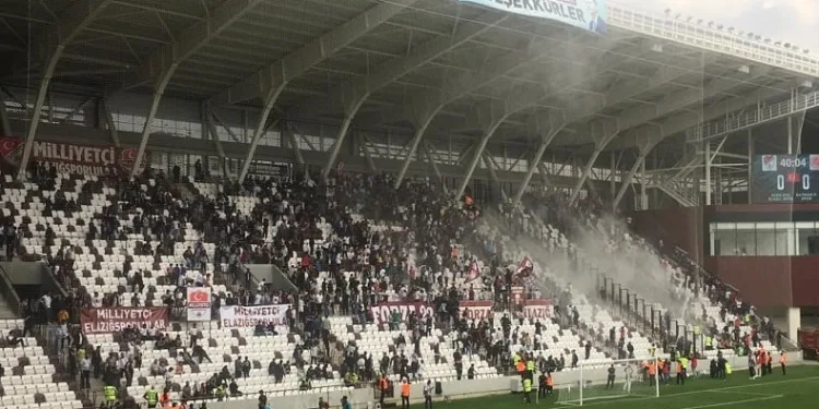 Elazığ’da futbola gölge düştü