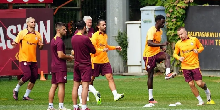 Galatasaray, Manchester United maçı hazırlıklarını tamamladı