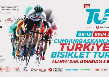 58. Cumhurbaşkanlığı Türkiye Bisiklet Turu, Alanya-Antalya etabı ile başlıyor