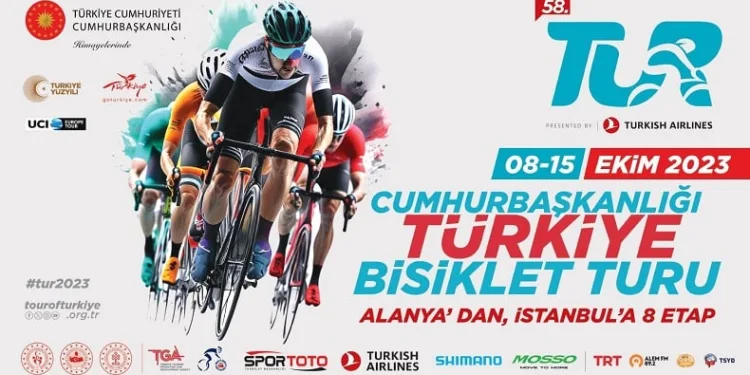 58. Cumhurbaşkanlığı Türkiye Bisiklet Turu, Alanya-Antalya etabı ile başlıyor