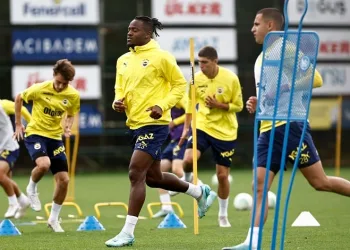Fenerbahçe’de Spartak Trnava maçı hazırlıkları başladı
