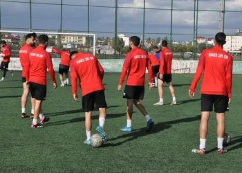 Kars 36 Spor, Ziraat Türkiye Kupası maçına hazır