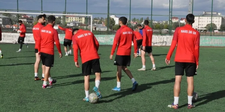 Kars 36 Spor, Ziraat Türkiye Kupası maçına hazır