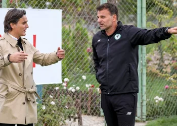 Vincenzo Montella’dan, Stanojevic’e ziyaret