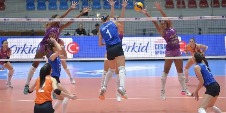 Kadınlar Kupa Voley’de çeyrek finale yükselen son 4 takım belli oldu