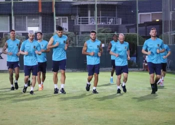 Corendon Alanyaspor, Karagümrük maçı hazırlıklarına başladı