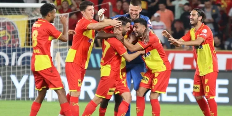Göztepe yükselişe geçti