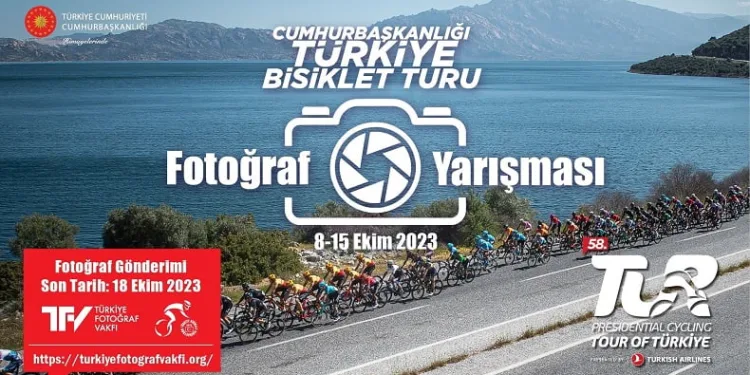 58. Cumhurbaşkanlığı Türkiye Bisiklet Turu’nda fotoğraf yarışması düzenlenecek
