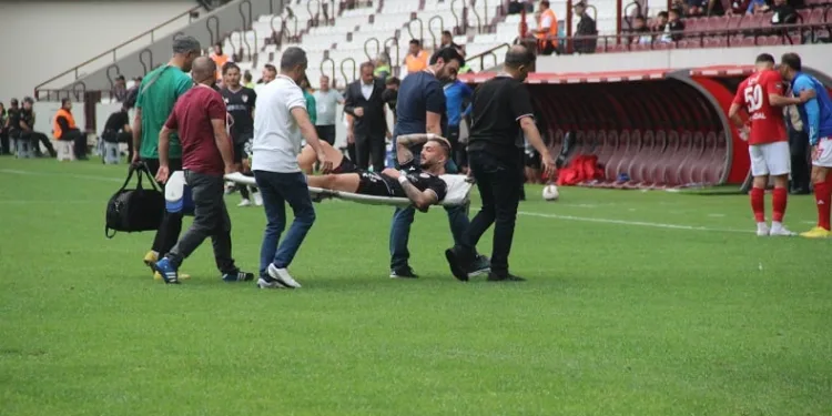 Elazığspor’lu Beykan Şimşek 3 hafta sahalardan uzak kalacak