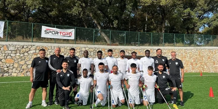 Şahinbey Ampute kupaya farkla başladı