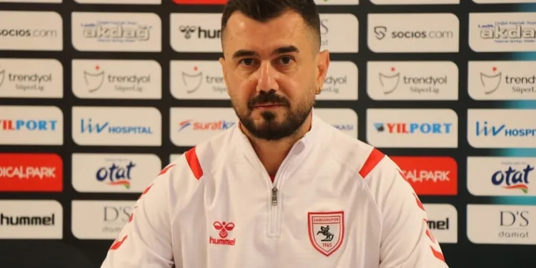 Samsunspor Teknik Sorumlusu Emre Bayraktar: “Çaykur Rizespor maçı çok önemli”