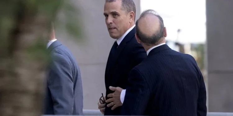 ABD Başkanı Biden’ın oğlu Hunter Biden, hakkındaki federal suçlamaları reddetti