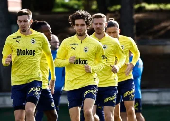 Fenerbahçe, Spartak Trnava maçı hazırlıklarını sürdürdü