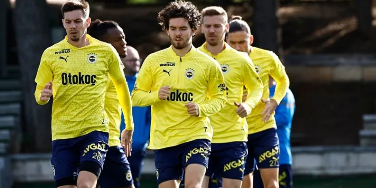 Fenerbahçe, Spartak Trnava maçı hazırlıklarını sürdürdü