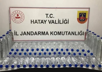 Kaçak içki operasyonu