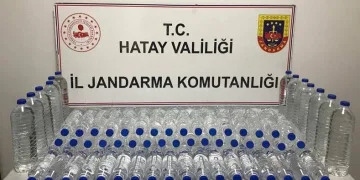 Kaçak içki operasyonu