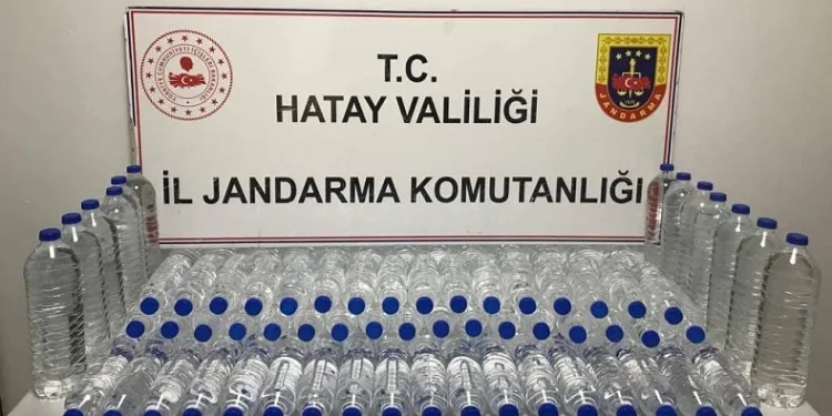 Kaçak içki operasyonu