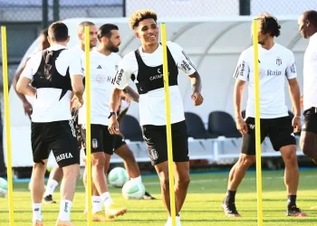 Beşiktaş, Lugano maçı hazırlıklarına başladı