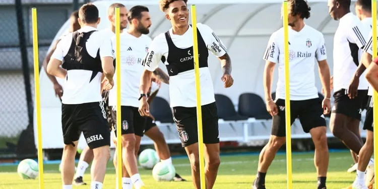 Beşiktaş, Lugano maçı hazırlıklarına başladı