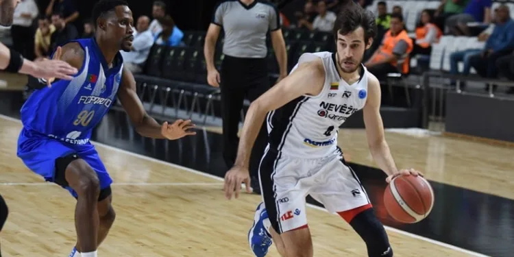FIBA Avrupa Kupası Eleme Turu: Porto: 100 – Nevezis: 84