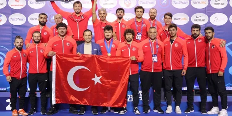 Türkiye Güreş Federasyonu’ndan tepki