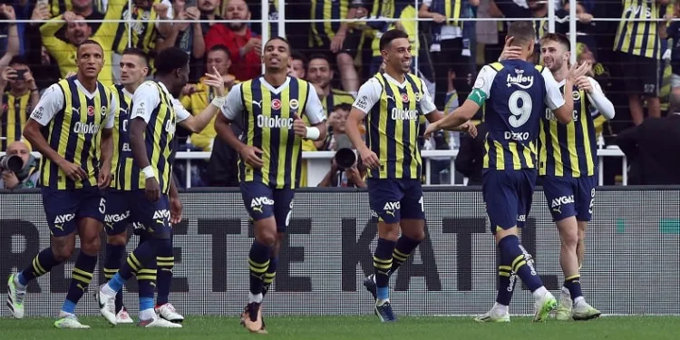 Fenerbahçe, Spartak Trnava deplasmanında