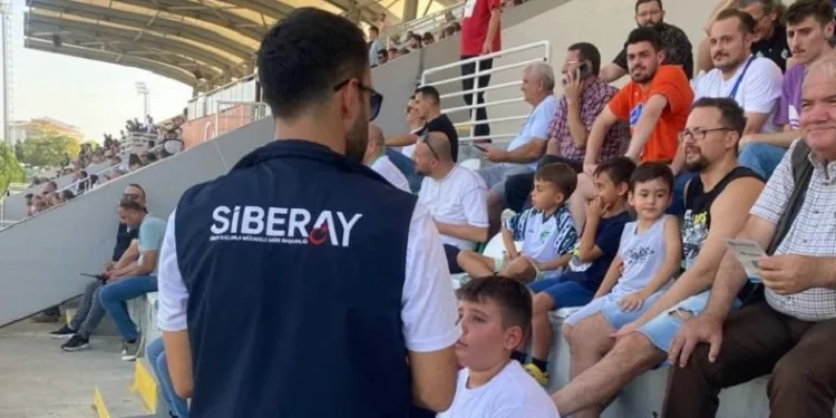 Maçta yasadışı bahis bilinçlendirmesi