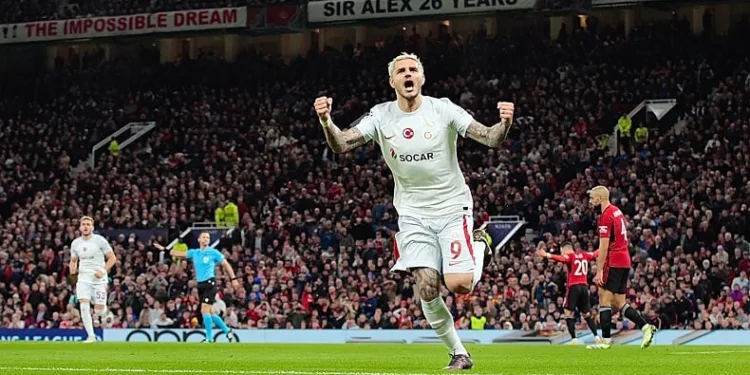 Galatasaray’dan, Manchester United’a karşı 2. galibiyet