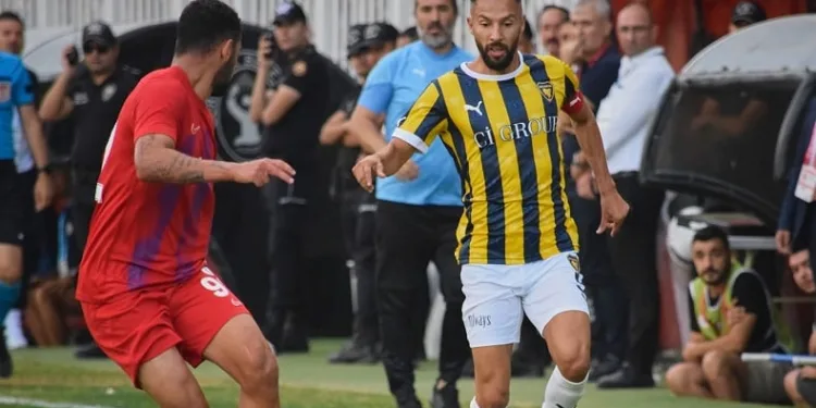 Bucaspor 1928’de Yasin Öztekin, skor üretemedi