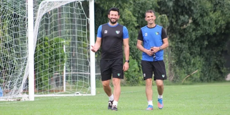 Denizlispor Teknik Direktörü Bülent Ertuğrul: “İyi gidişatı sürdürmek istiyoruz”