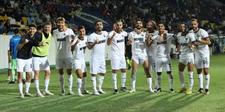 Menemen FK, dış sahada kaybetmedi