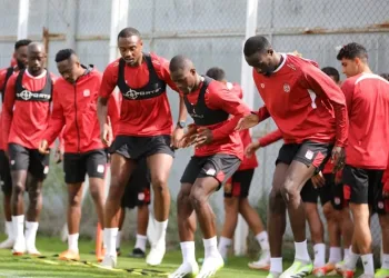 Sivasspor, Pendikspor maçı hazırlıklarını sürdürdü