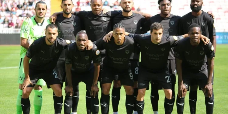 Hatayspor, namağlup 11 takım arasına girdi