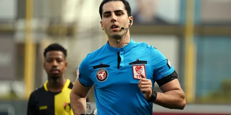 Ankaragücü – Kayserispor maçını Mert Güzenge yönetecek
