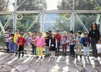 Bursa’da çocuklara hayvan sevgisi aşılandı