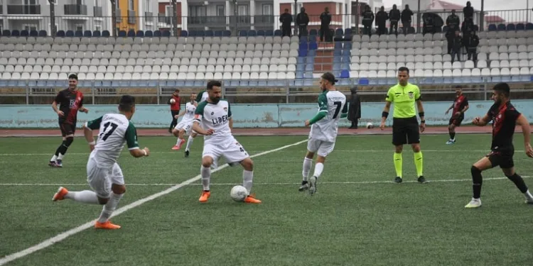Ziraat Türkiye Kupası Kars 36 Spor: 1 – Doğubayazıt Spor: 2