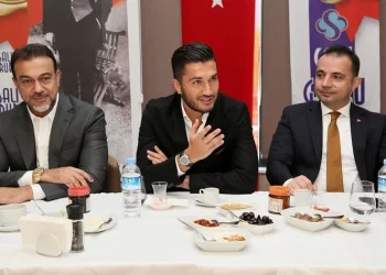 Antalyaspor’un Futbol Sorumlusu Nuri Şahin: “En büyük hedefimiz Avrupa’ya gitmek”